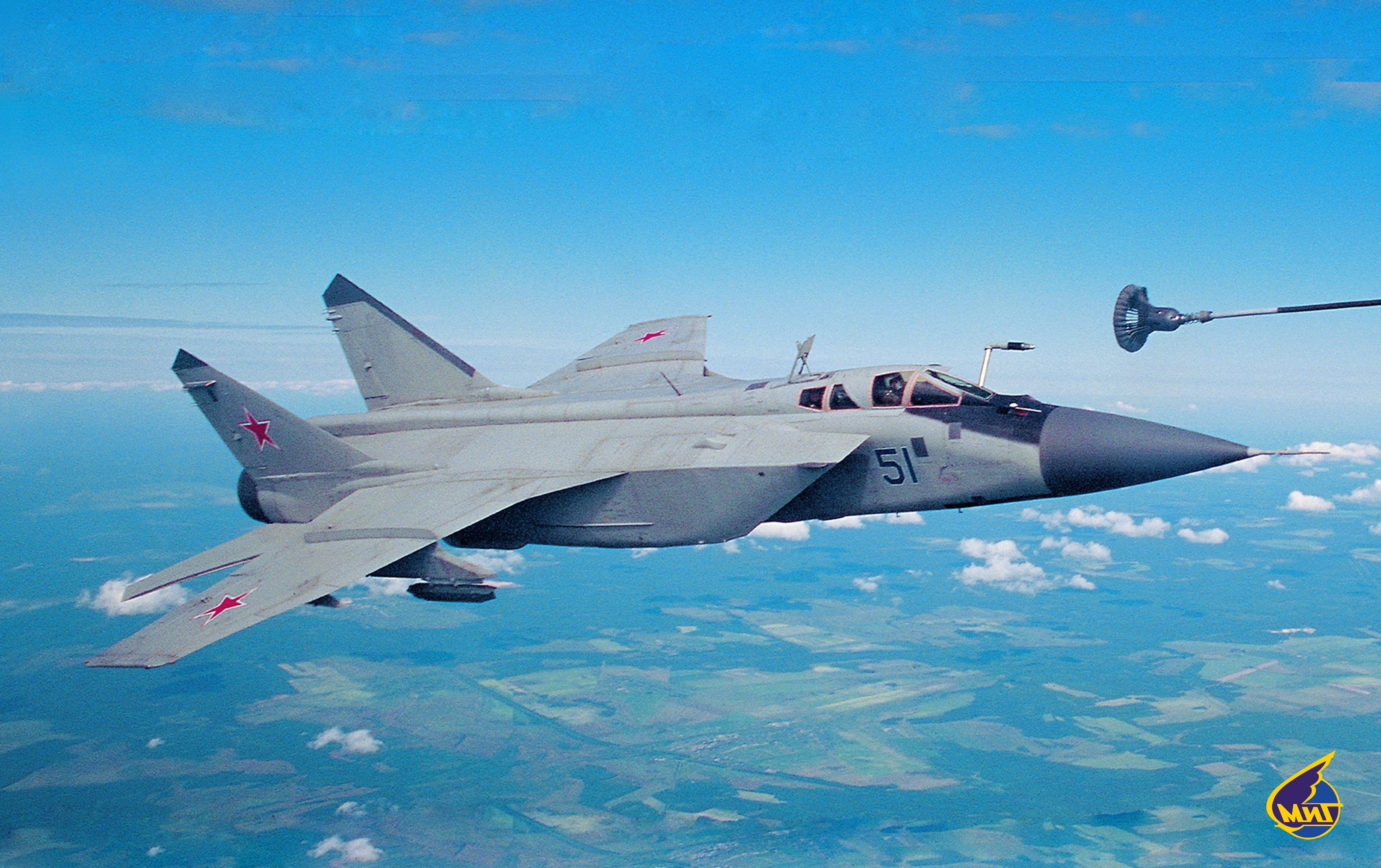 Mikoyan Mig-31 Wallpapers