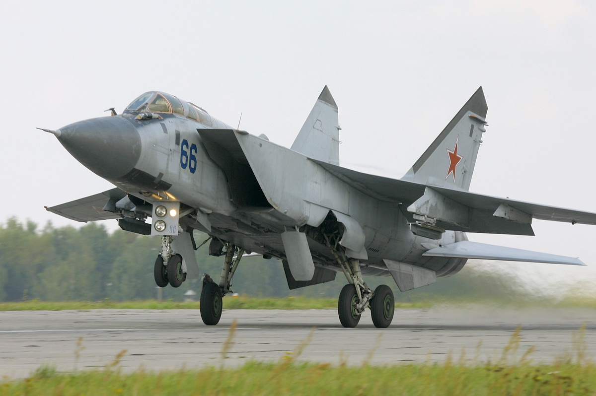 Mikoyan Mig-31 Wallpapers