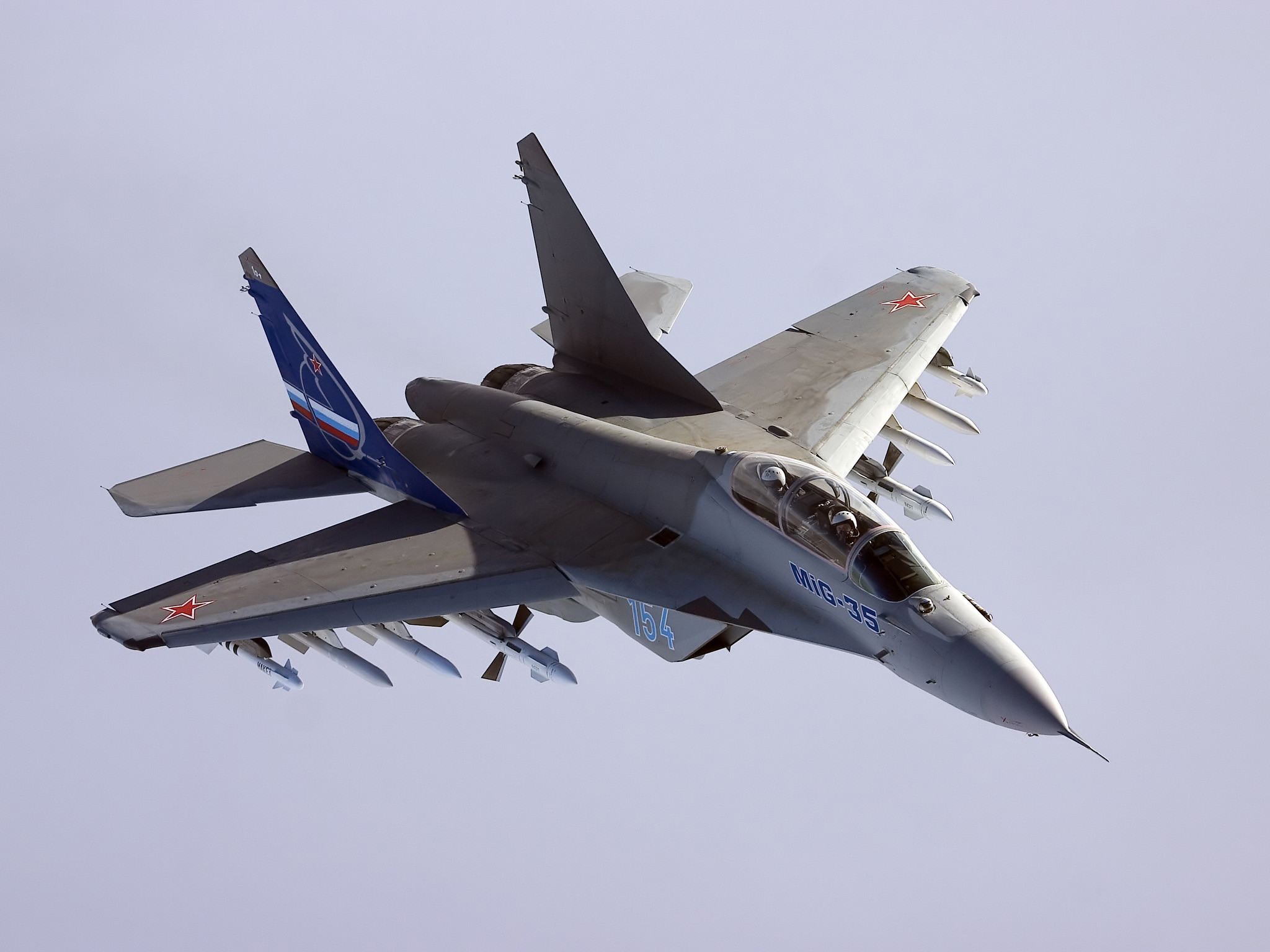 Mikoyan Mig-35 Wallpapers