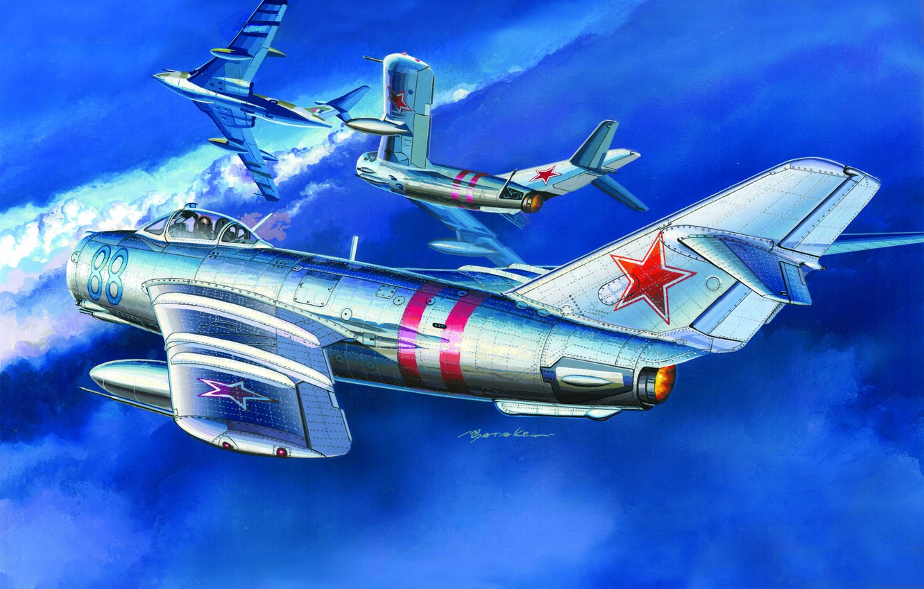 Mikoyan-Gourevitch Mig-17 Wallpapers