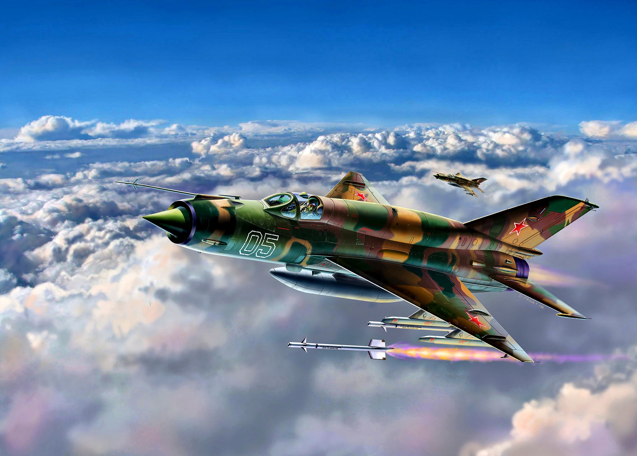 Mikoyan-Gurevich Mig-21 Wallpapers