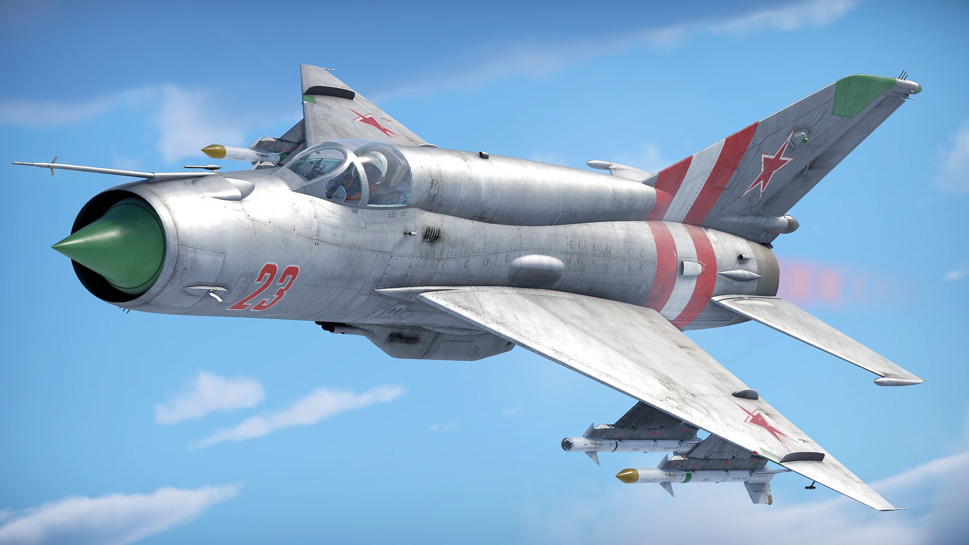 Mikoyan-Gurevich Mig-21 Wallpapers