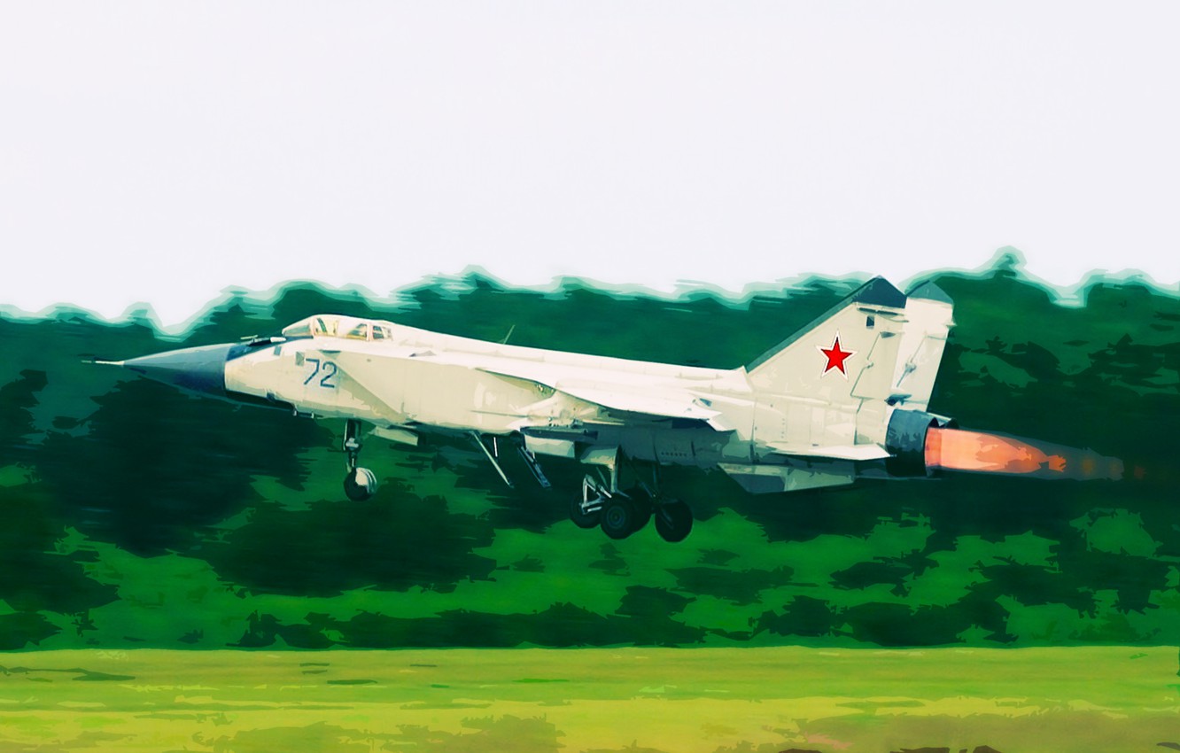 Mikoyan-Gurevich Mig-25 Wallpapers