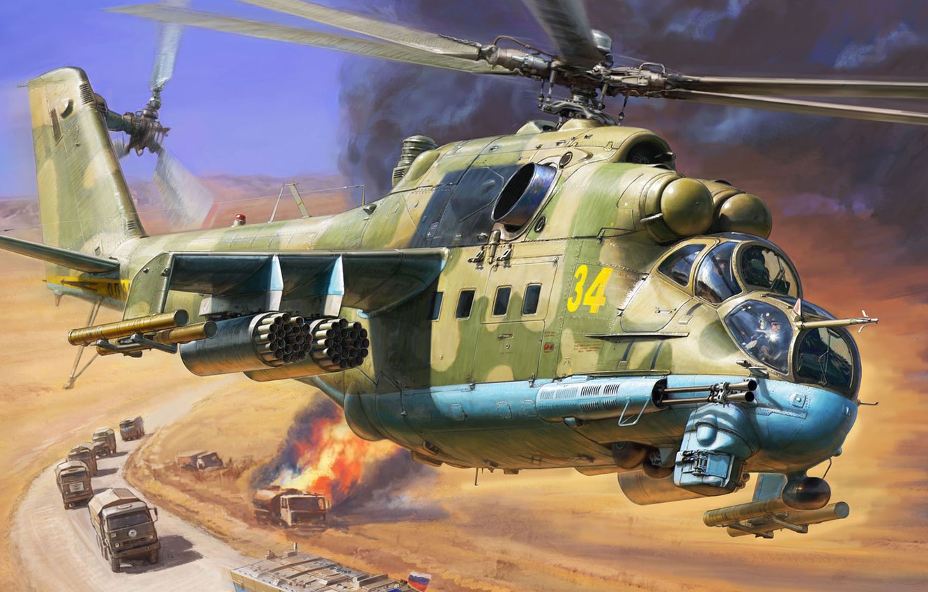 Mil Mi-24 Wallpapers