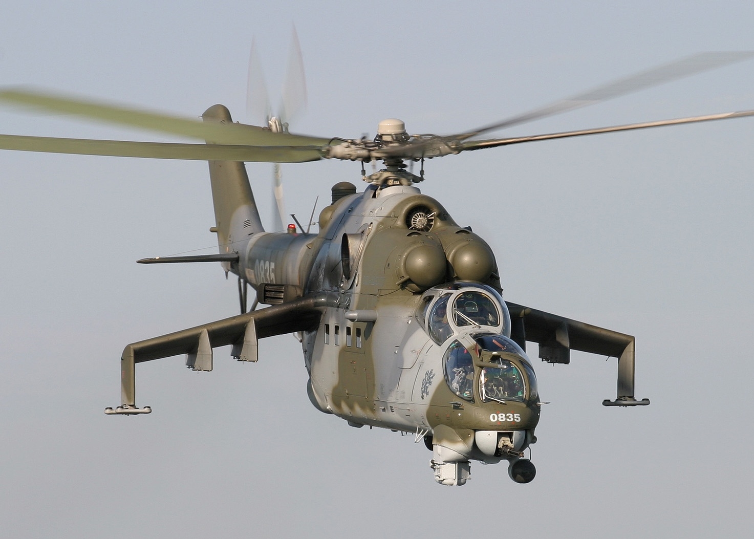 Mil Mi-24 Wallpapers