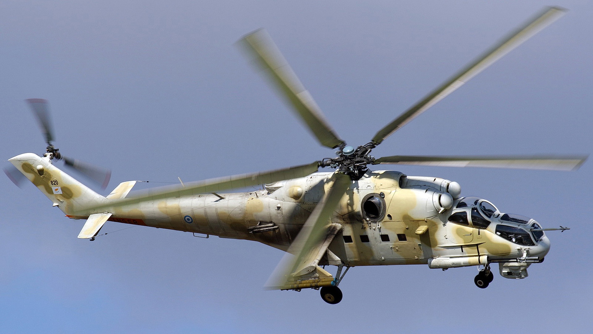 Mil Mi-35 Wallpapers