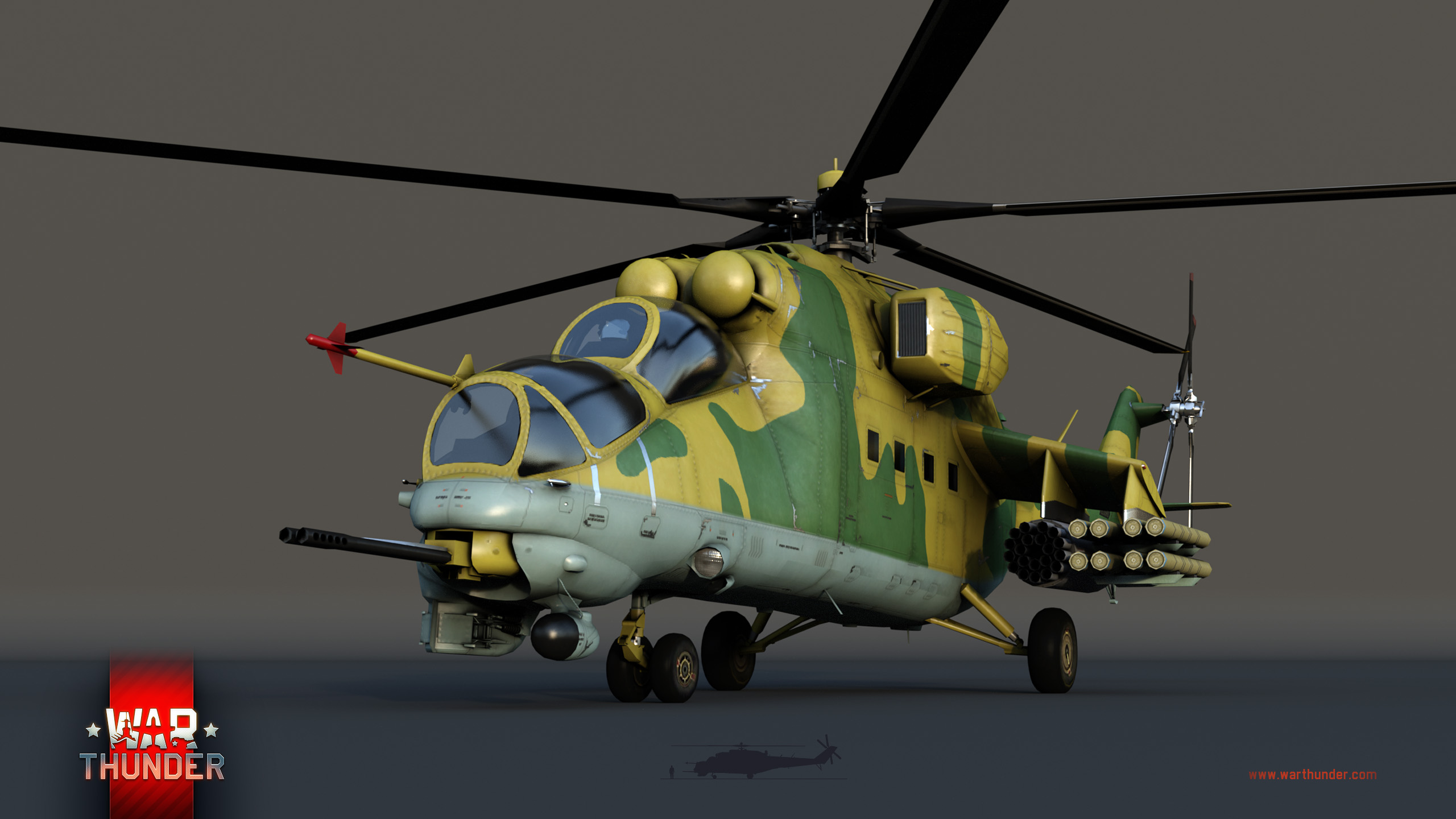 Mil Mi-35 Wallpapers