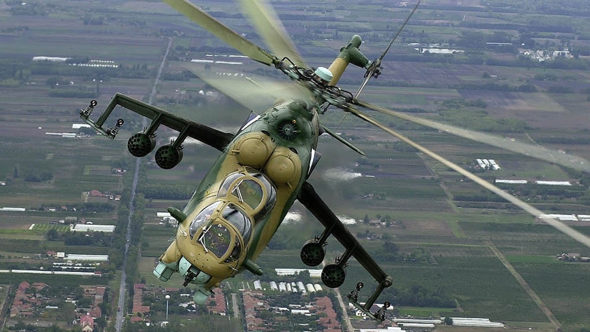 Mil Mi-35 Wallpapers