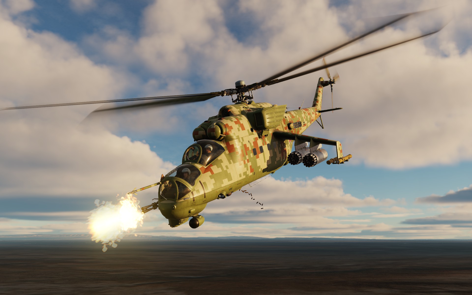 Mil Mi-35 Wallpapers