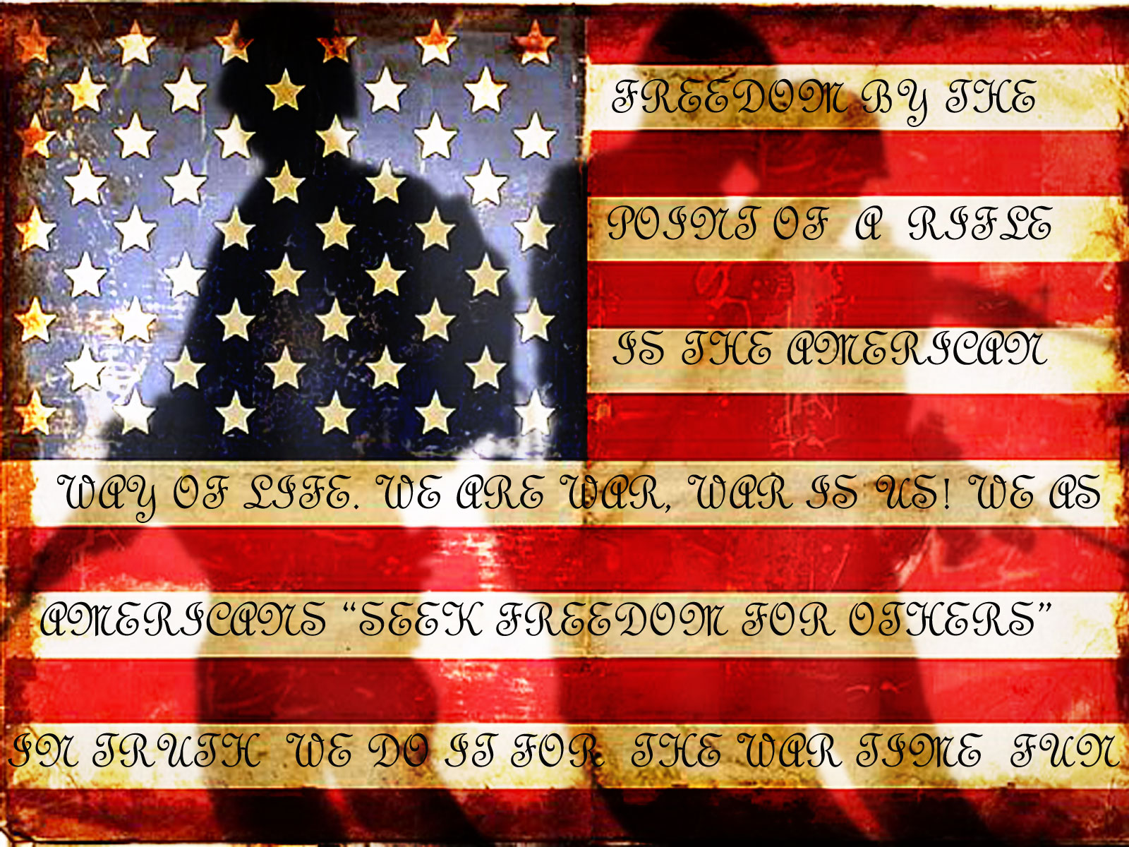 Military American Flag Wallpapers