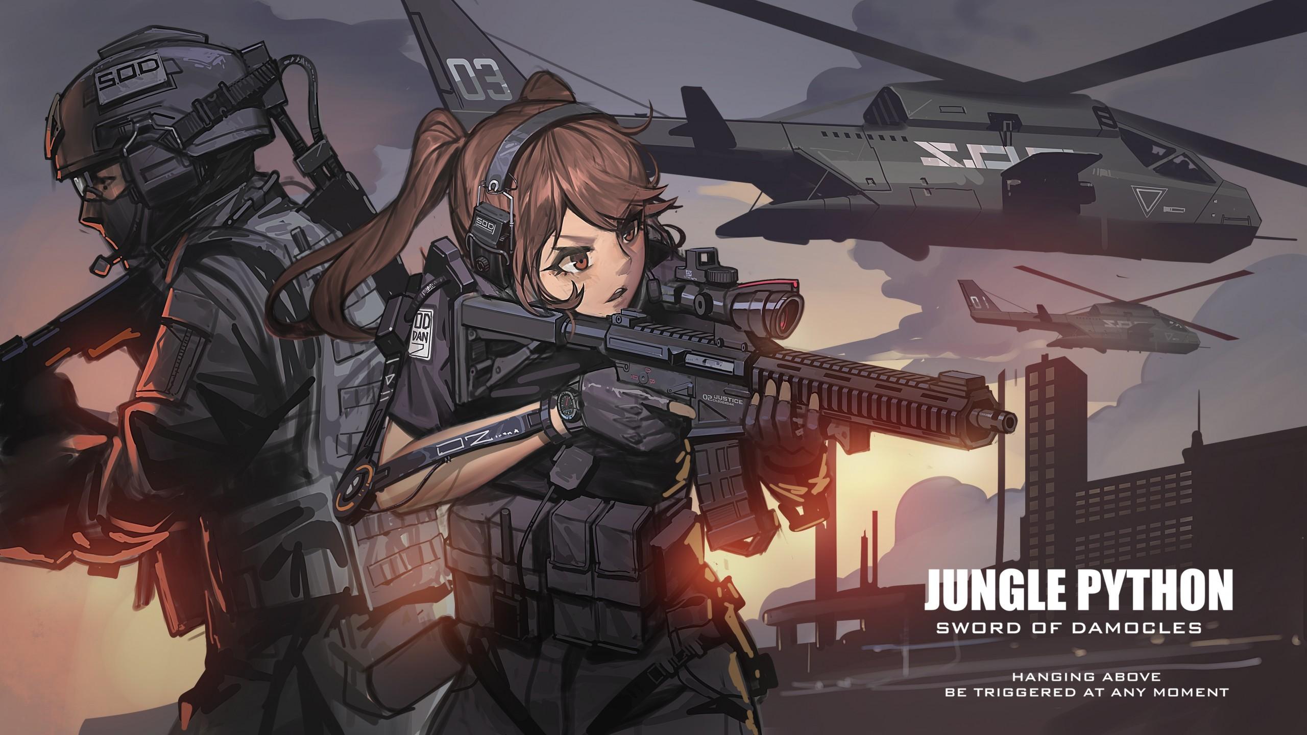 Military Anime Wallpapers