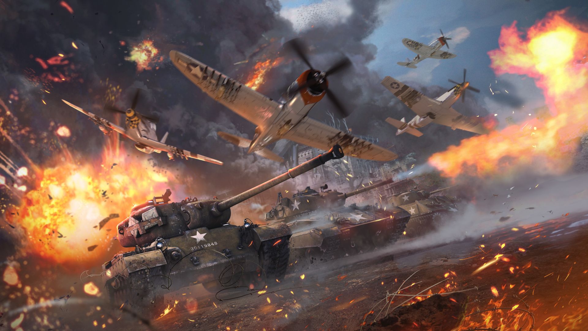 Military Battle Wallpapers