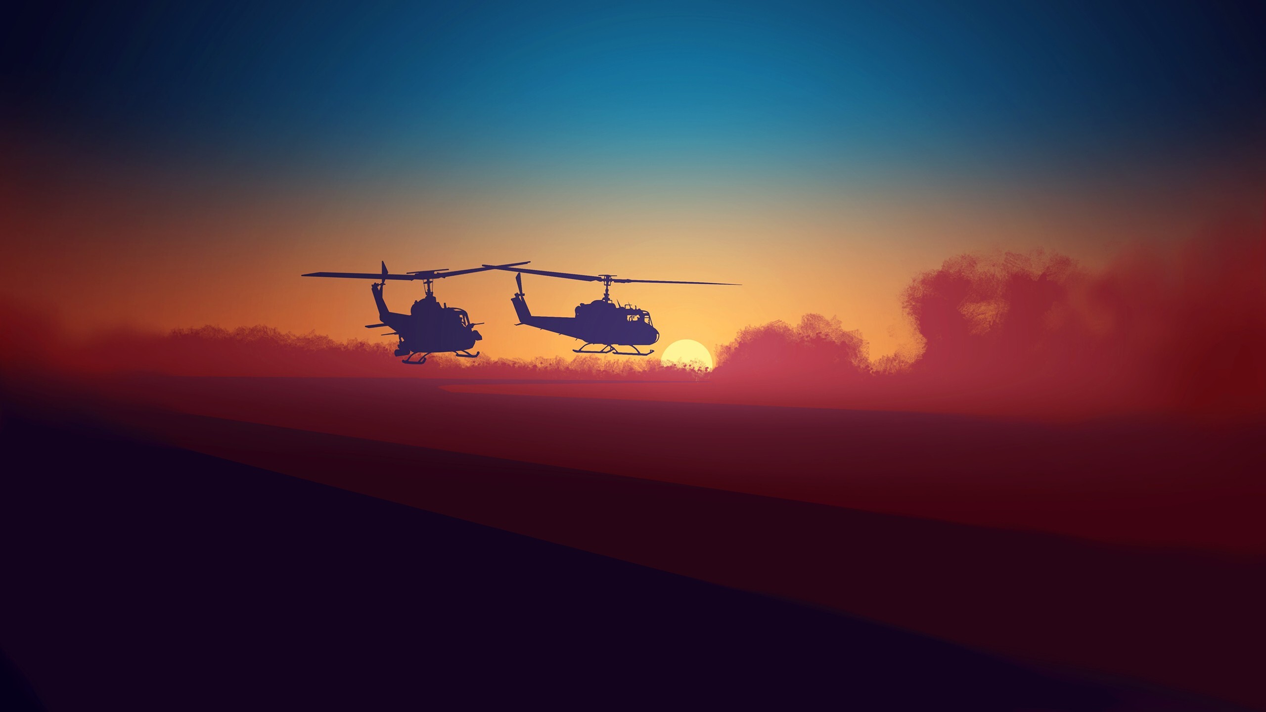 Military Helicopters Wallpapers