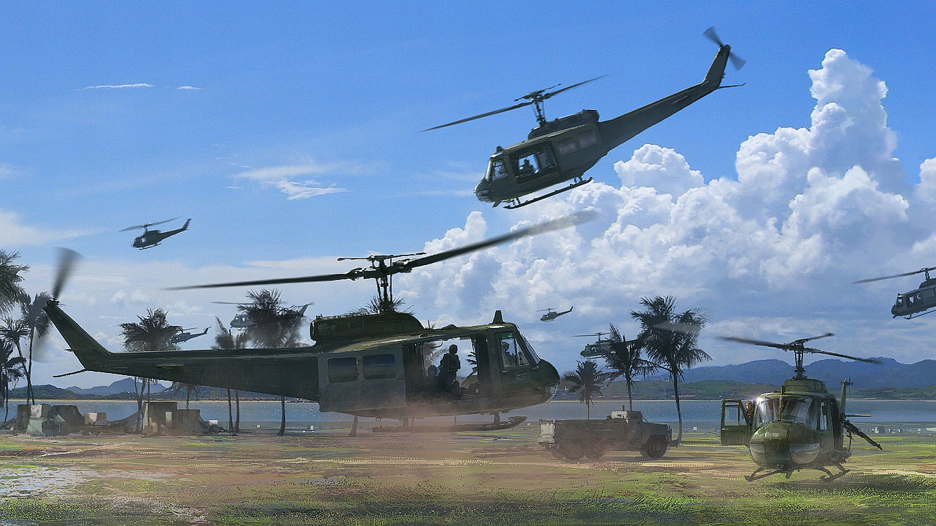 Military Helicopters Wallpapers