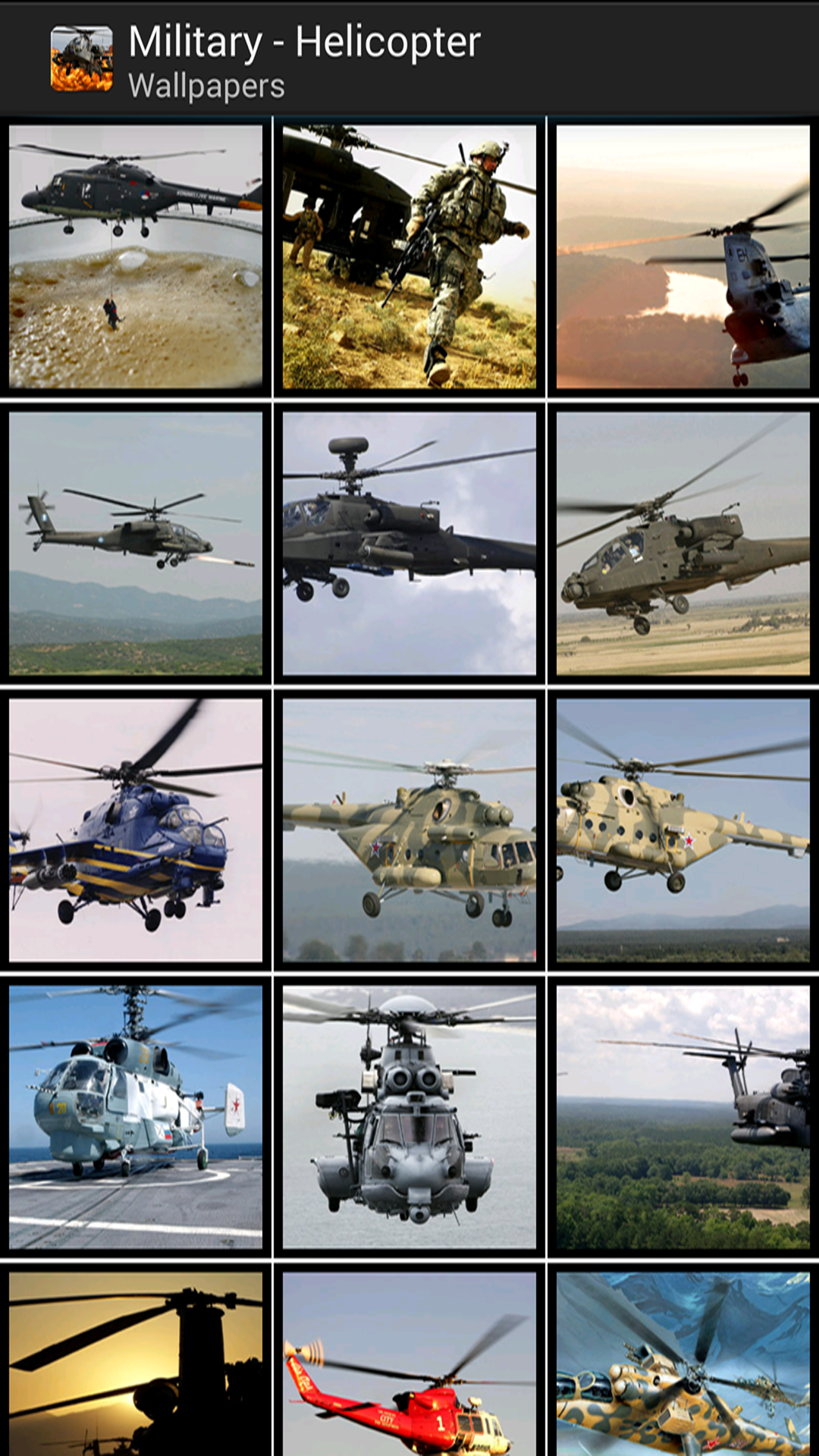 Military Helicopters Wallpapers