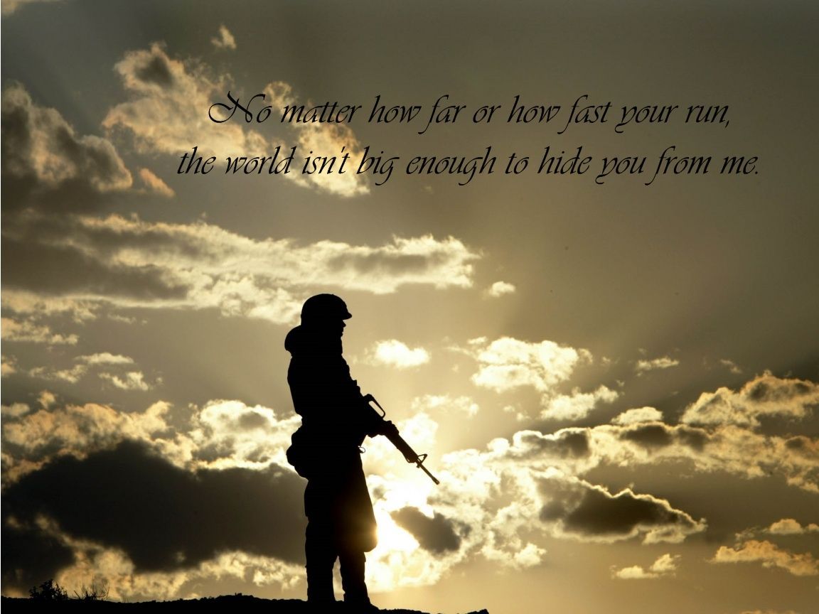 Military Quotes Wallpapers