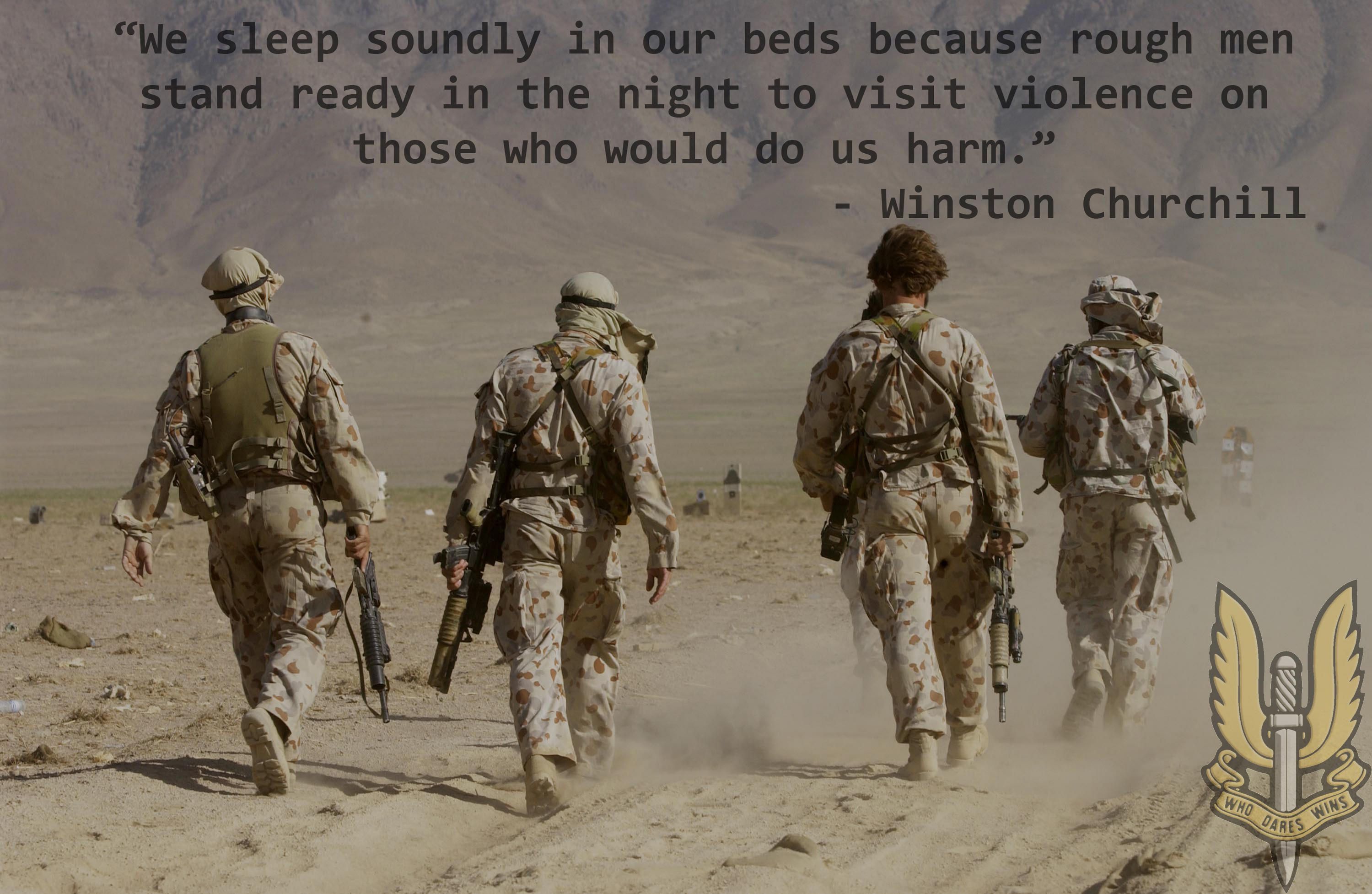 Military Quotes Wallpapers