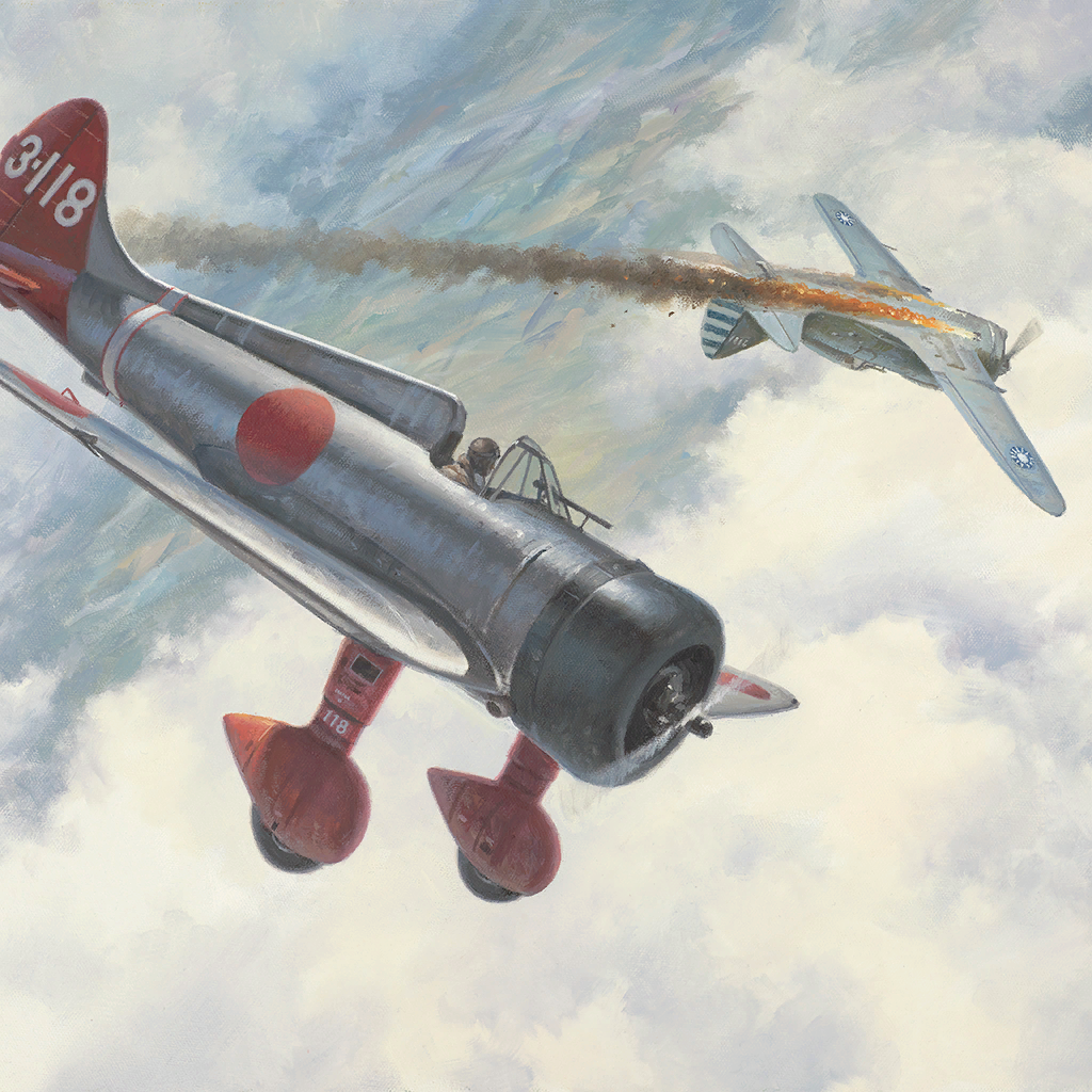 Mitsubishi A5M Wallpapers