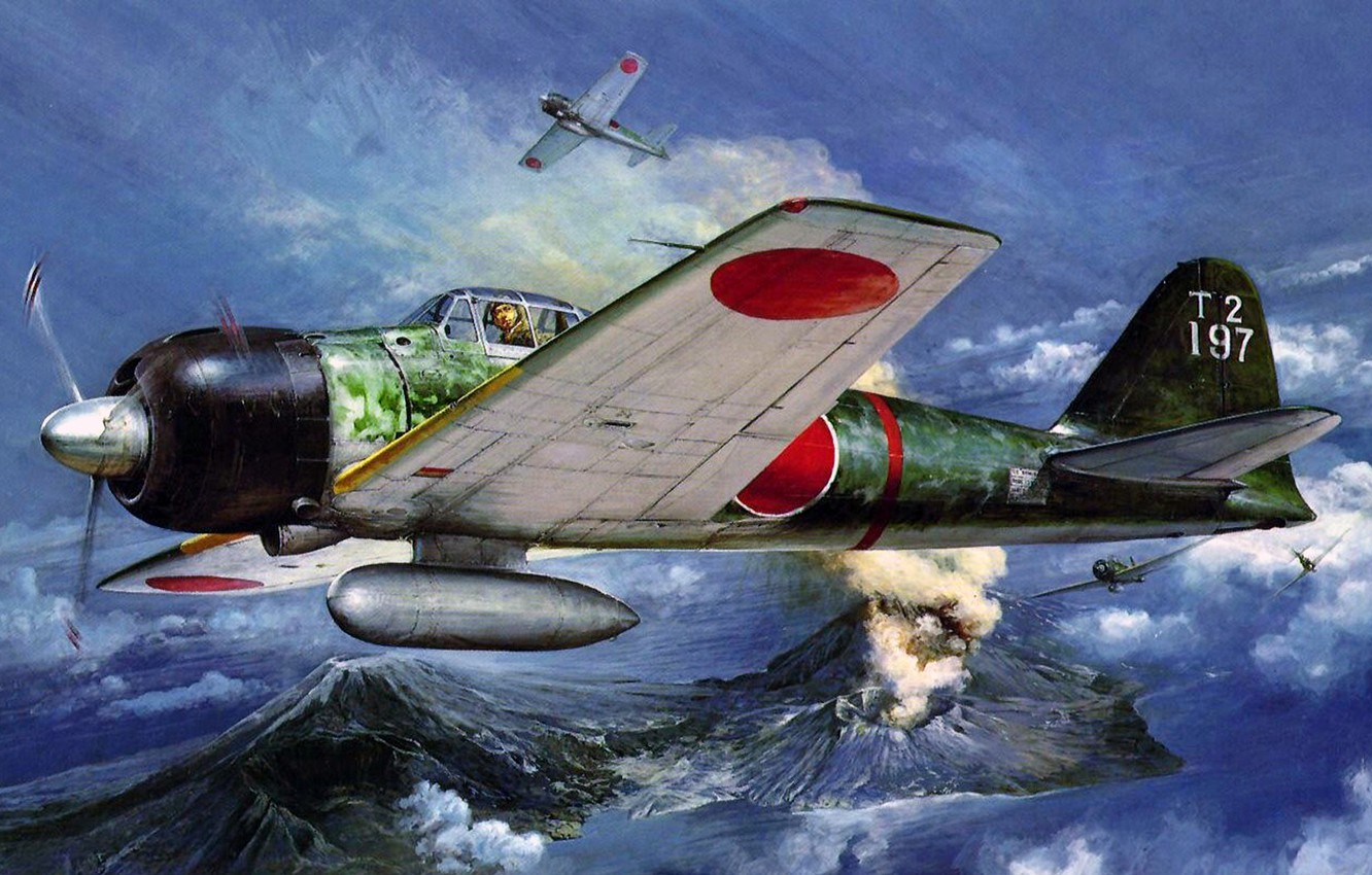 Mitsubishi A6M Zero Wallpapers