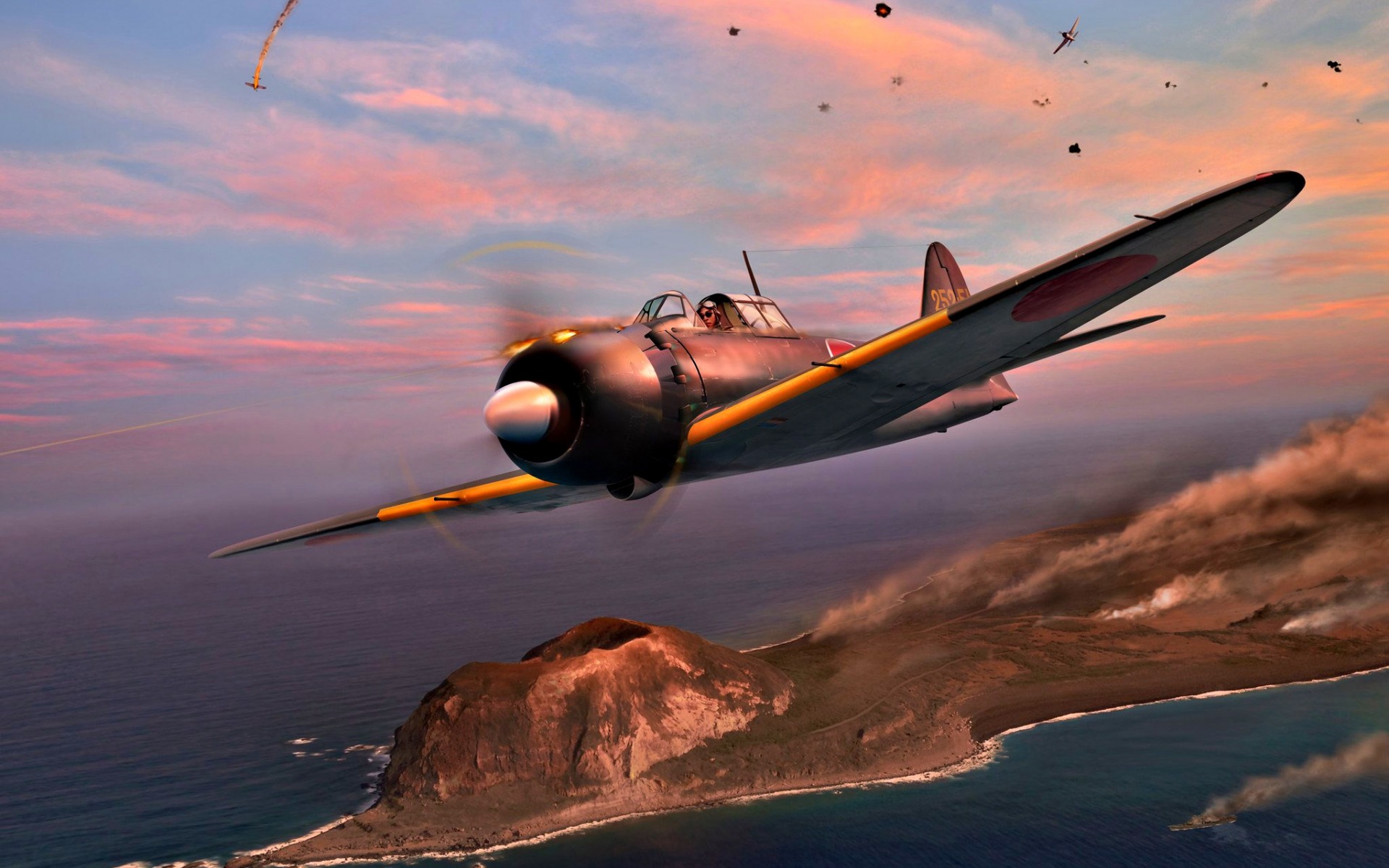 Mitsubishi A6M Zero Wallpapers