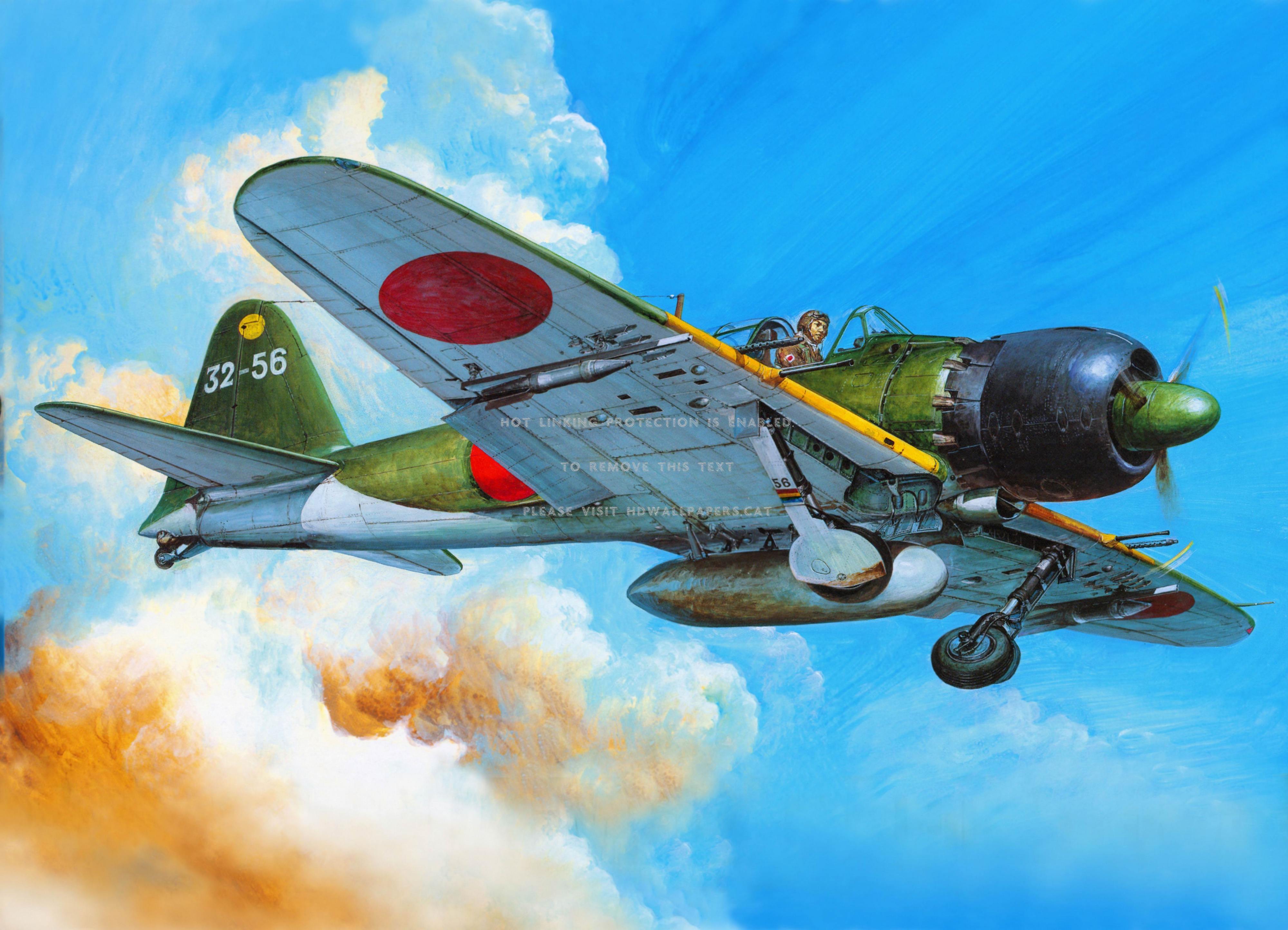 Mitsubishi A6M Zero Wallpapers