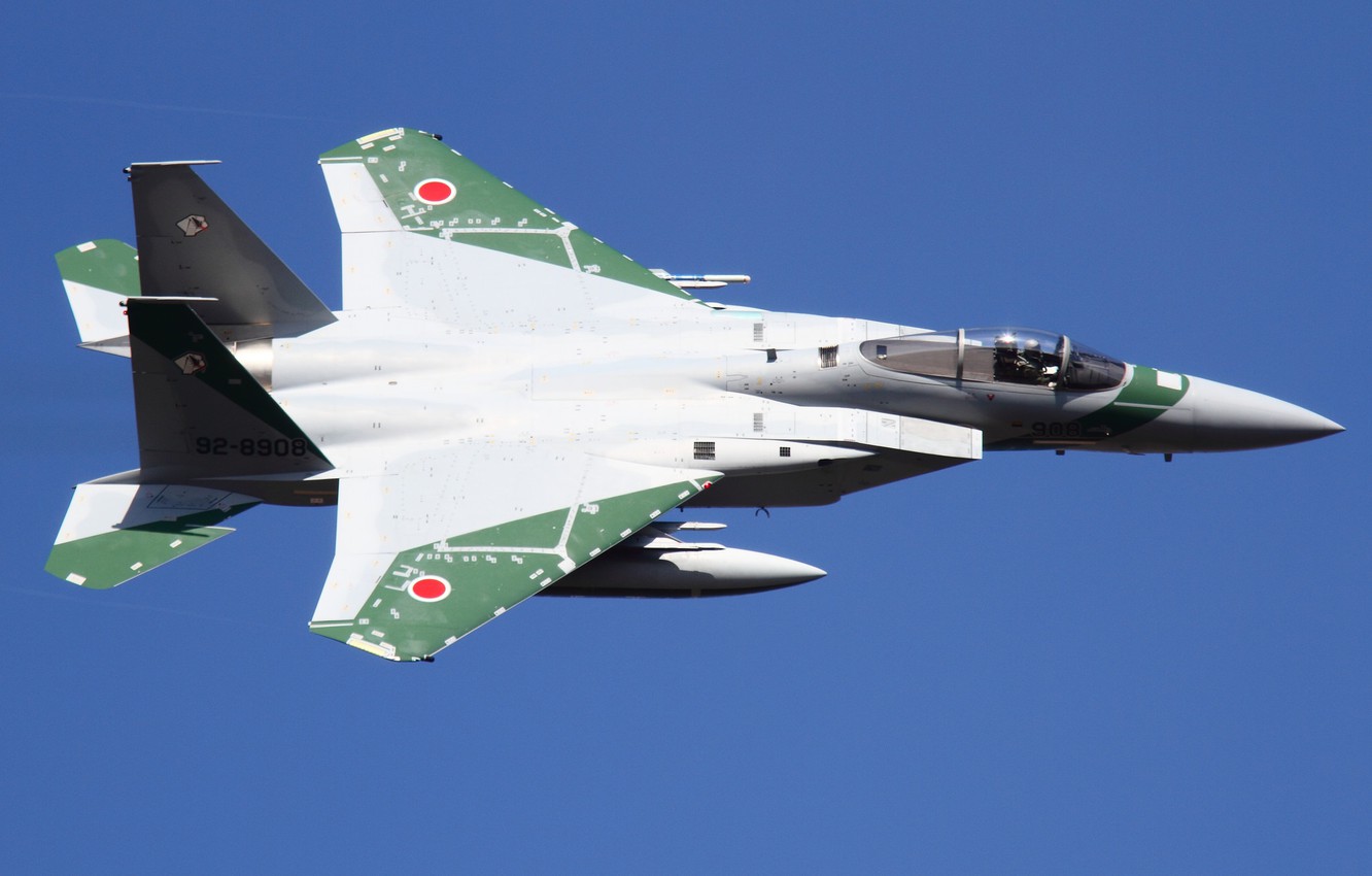 Mitsubishi F-15J Wallpapers