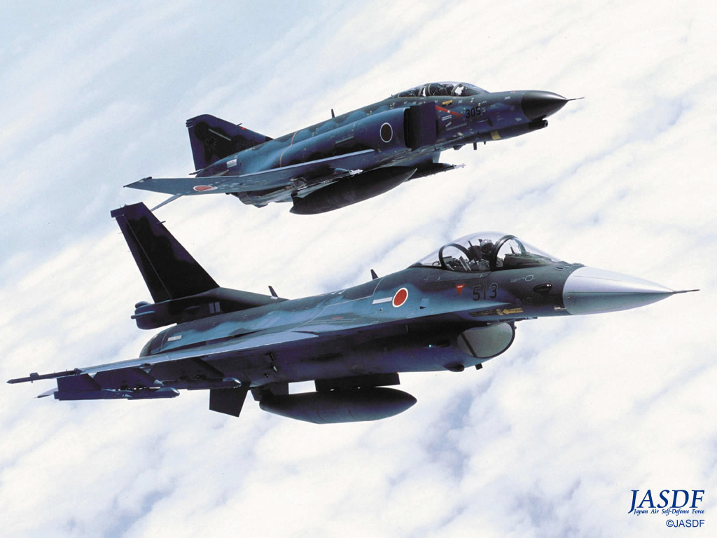 Mitsubishi F-2 Wallpapers