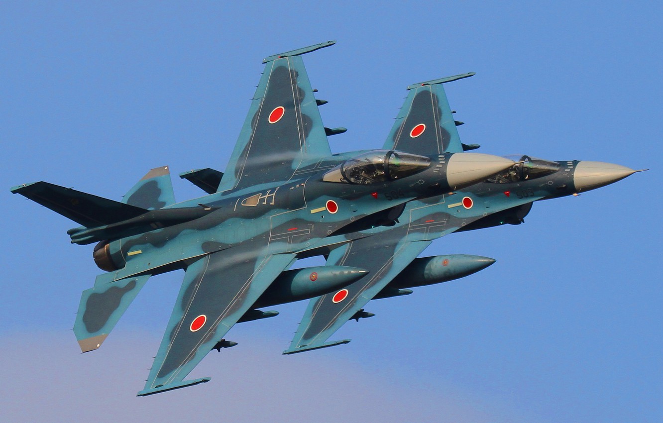 Mitsubishi F-2 Wallpapers