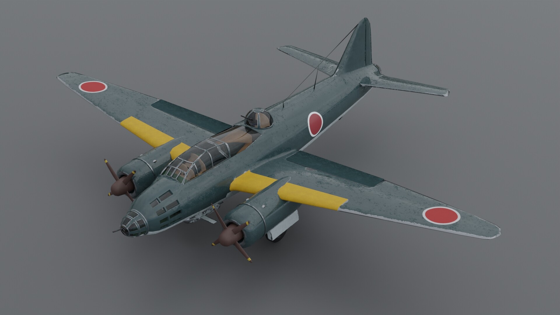 Mitsubishi G4M Wallpapers