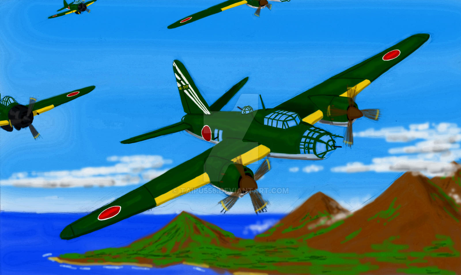 Mitsubishi G4M Wallpapers