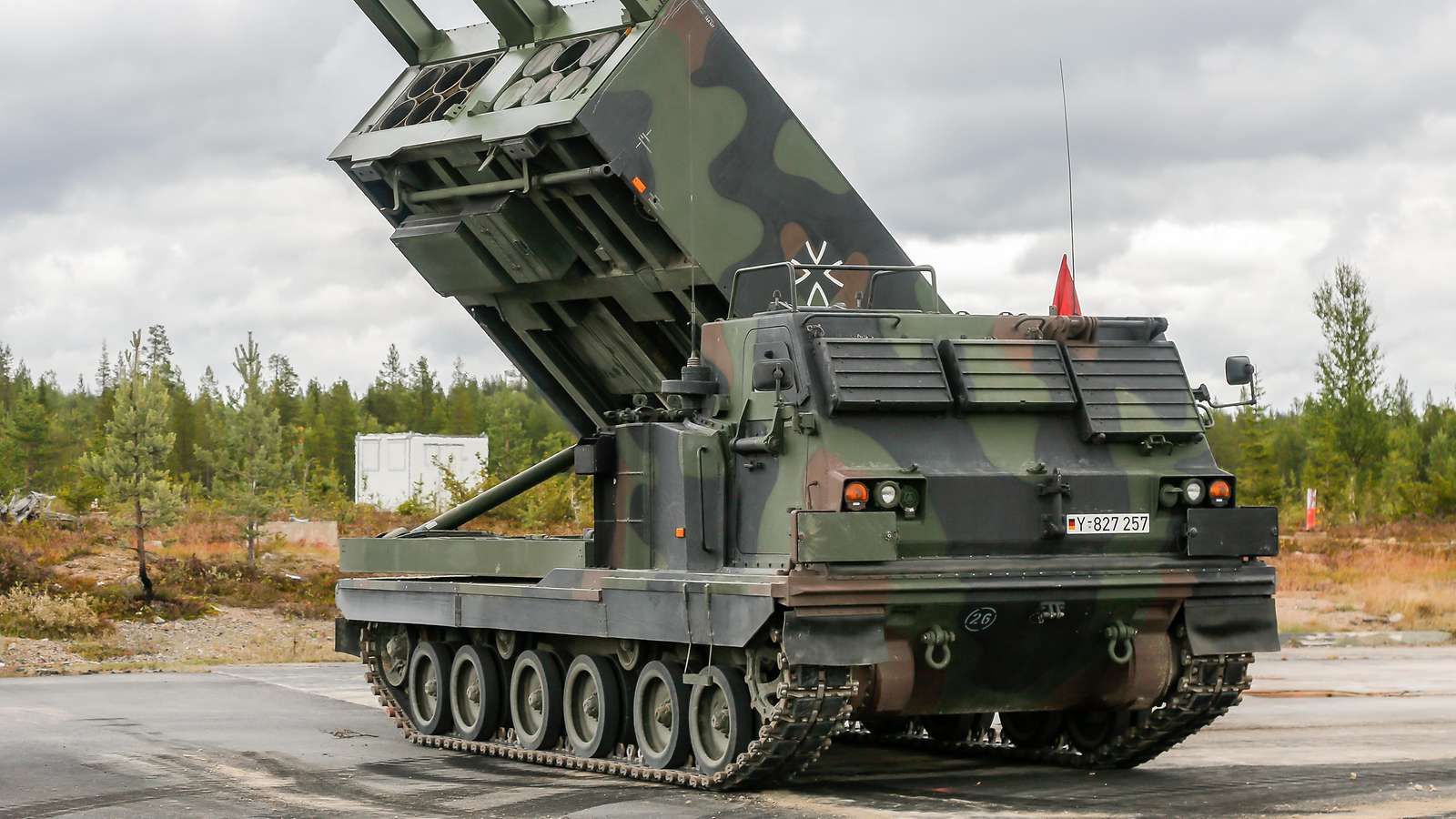 Mlrs M26 Wallpapers