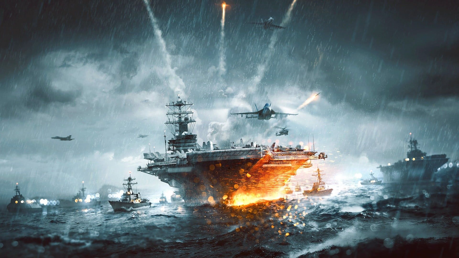 Naval Fleet Wallpapers