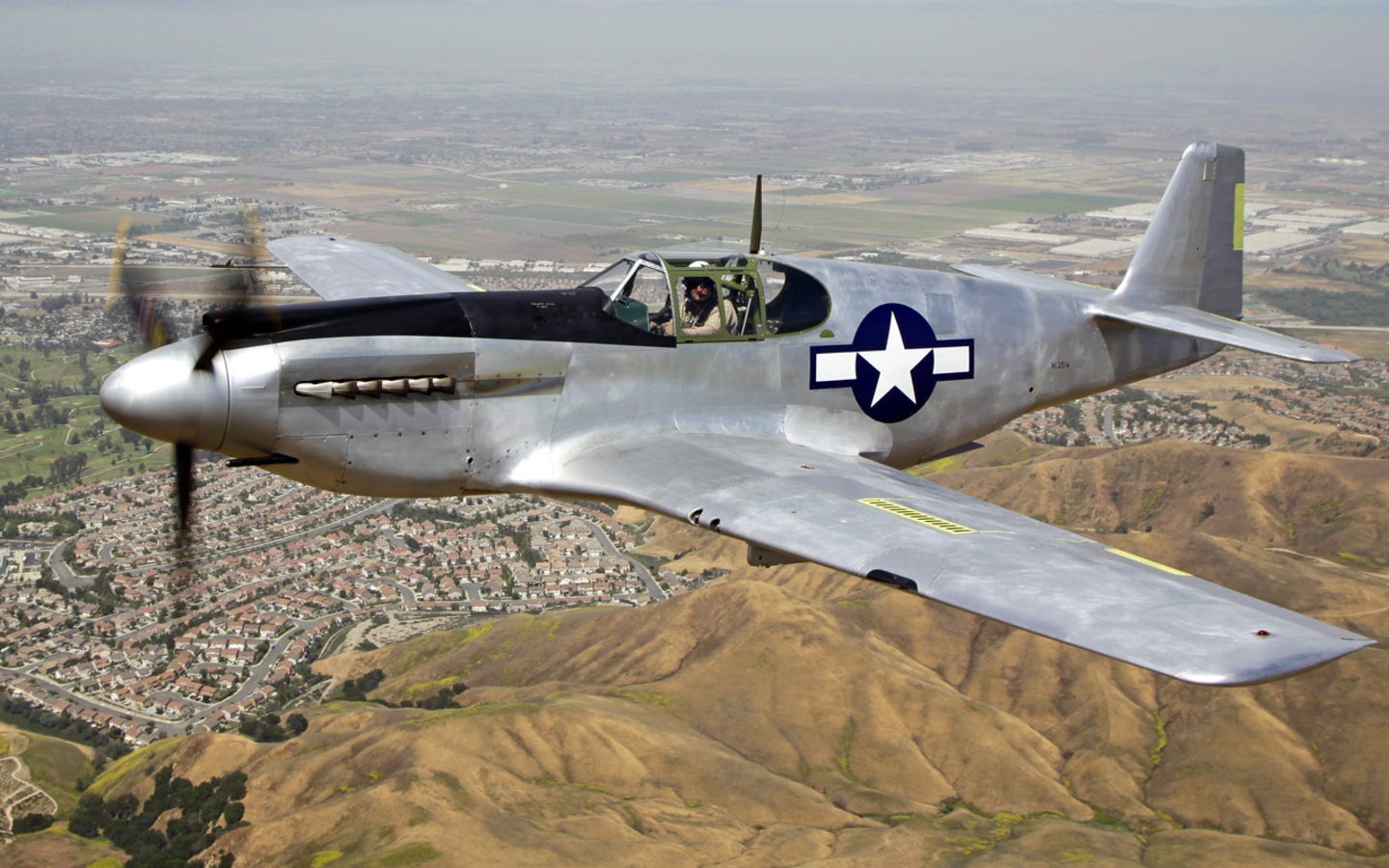 North American A-36 Apache Wallpapers