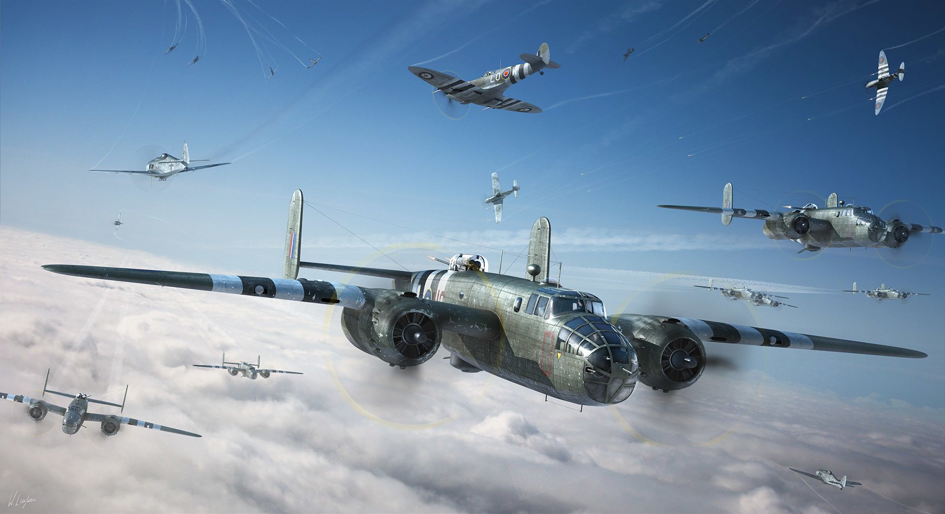 North American B-25 Mitchell Wallpapers