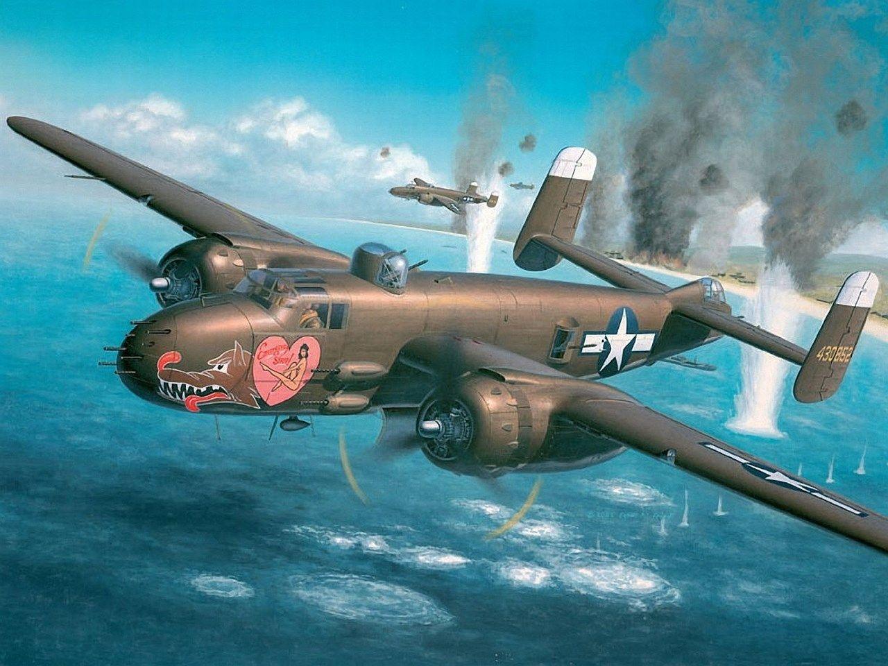 North American B-25 Mitchell Wallpapers