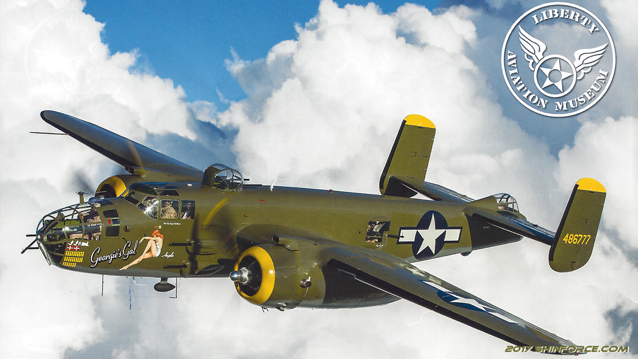 North American B-25 Mitchell Wallpapers