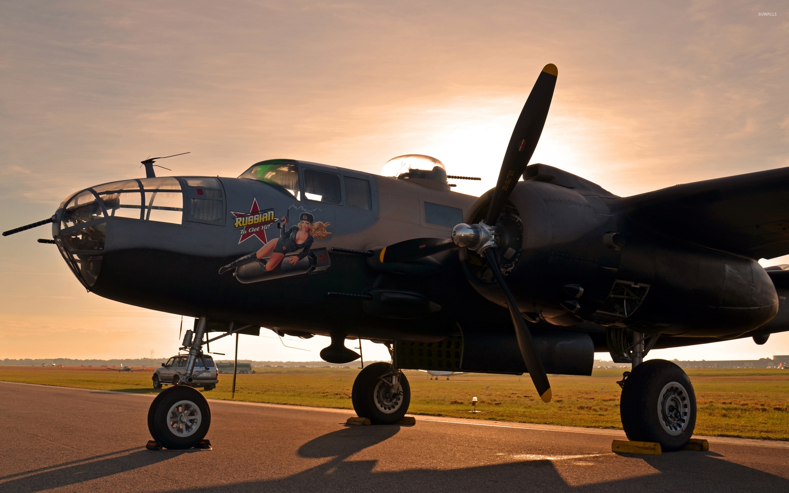 North American B-25 Mitchell Wallpapers