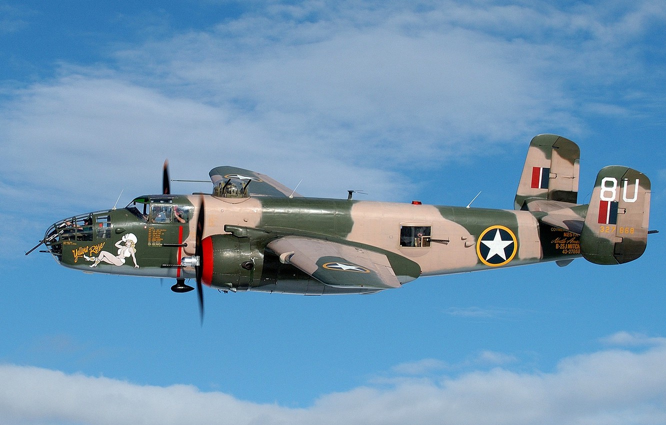 North American B-25 Mitchell Wallpapers