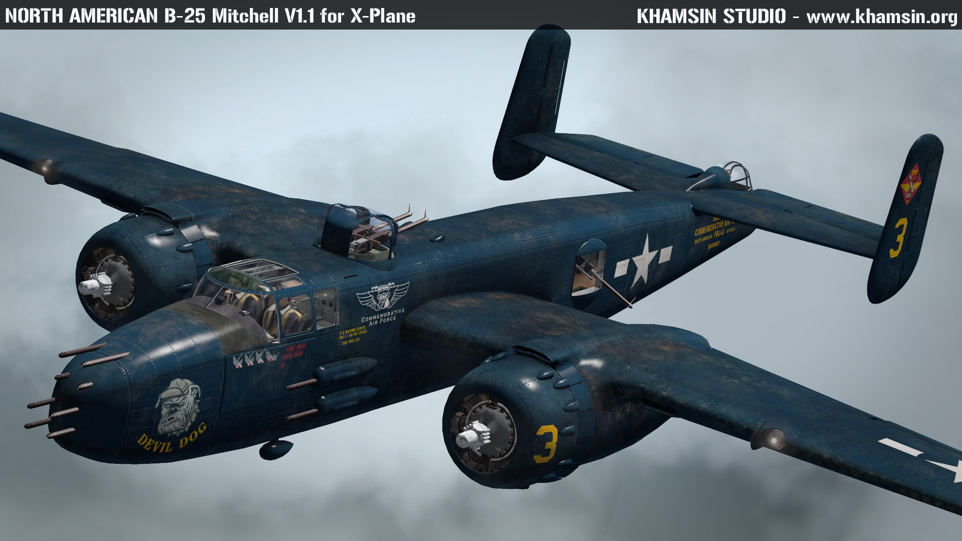 North American B-25 Mitchell Wallpapers