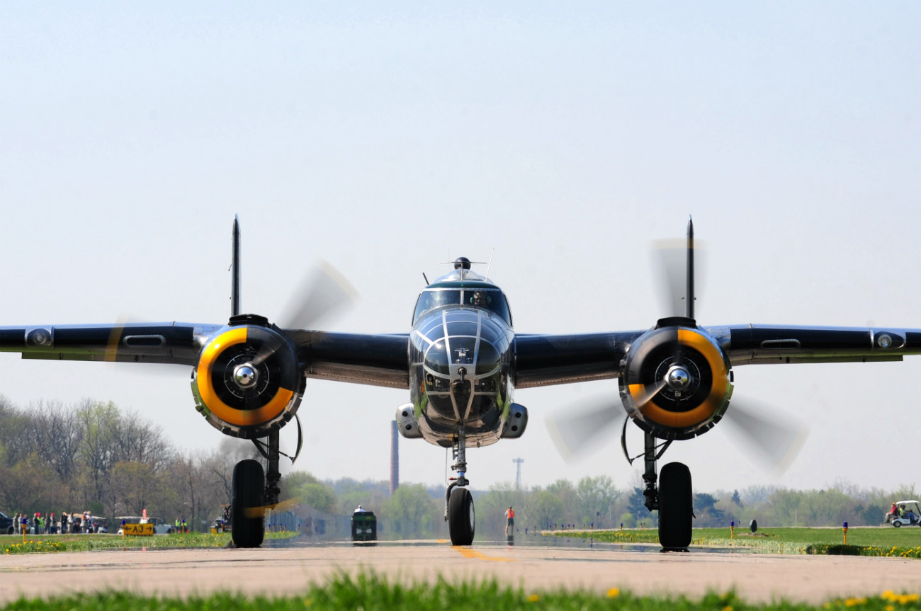 North American B-25 Mitchell Wallpapers