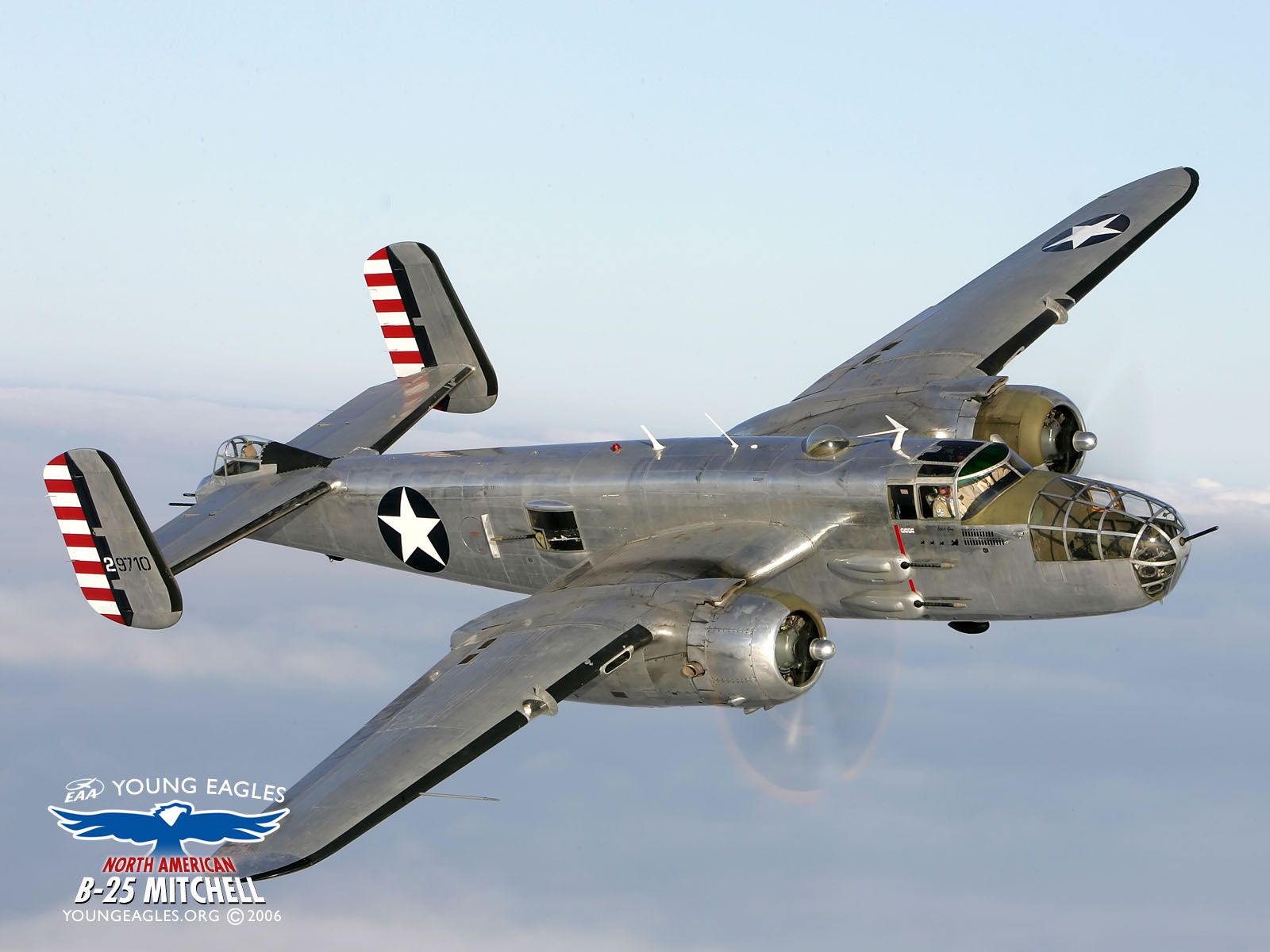 North American B-25 Mitchell Wallpapers