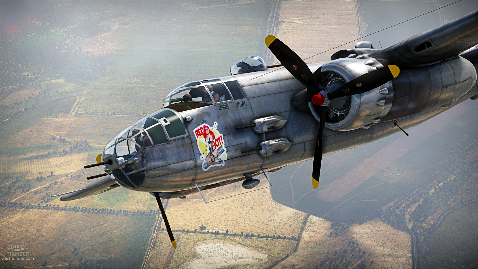 North American B-25 Mitchell Wallpapers