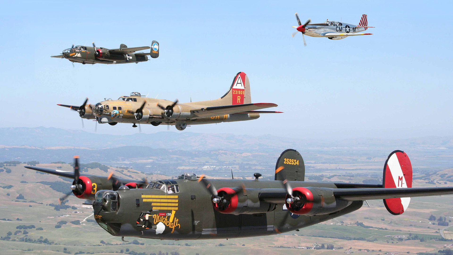 North American B-25 Mitchell Wallpapers