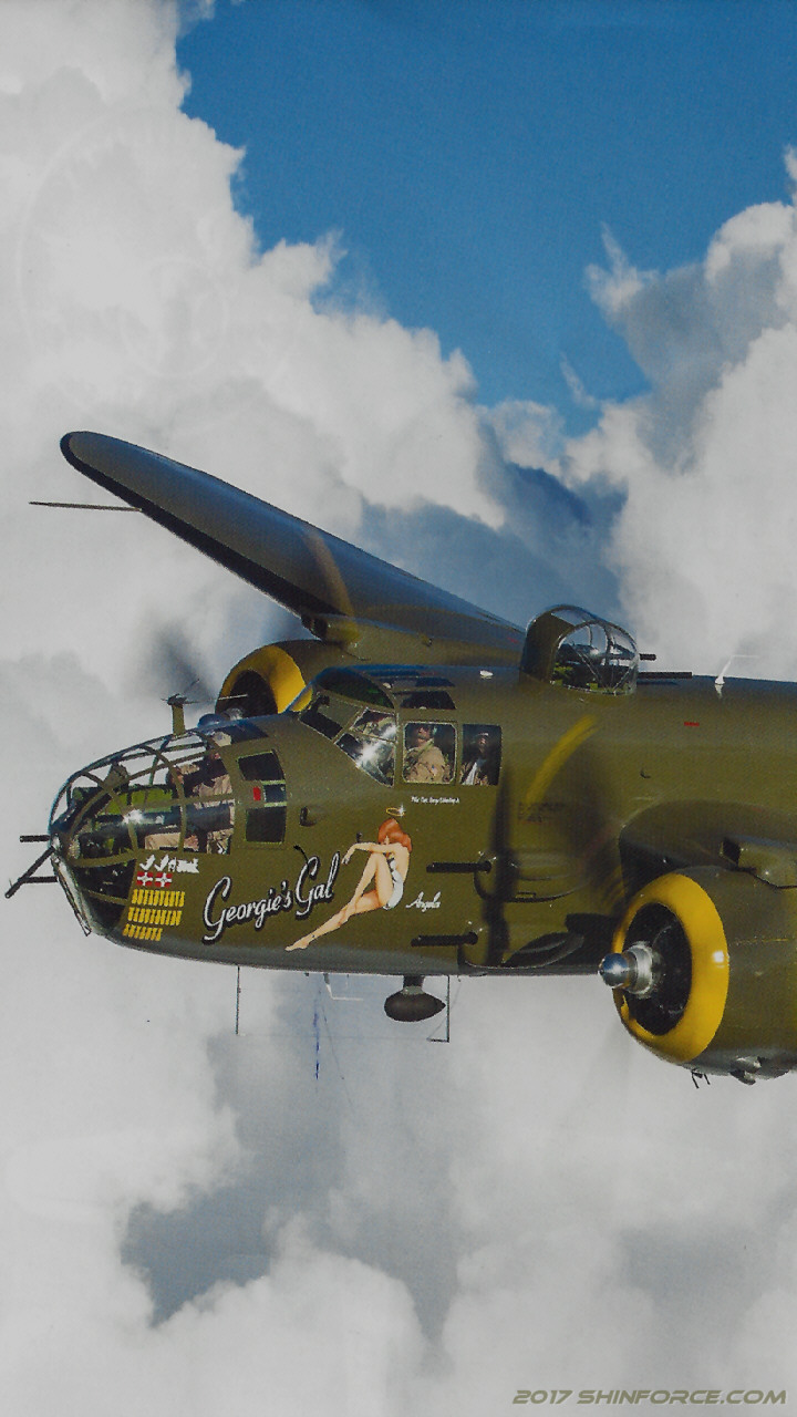 North American B-25 Mitchell Wallpapers