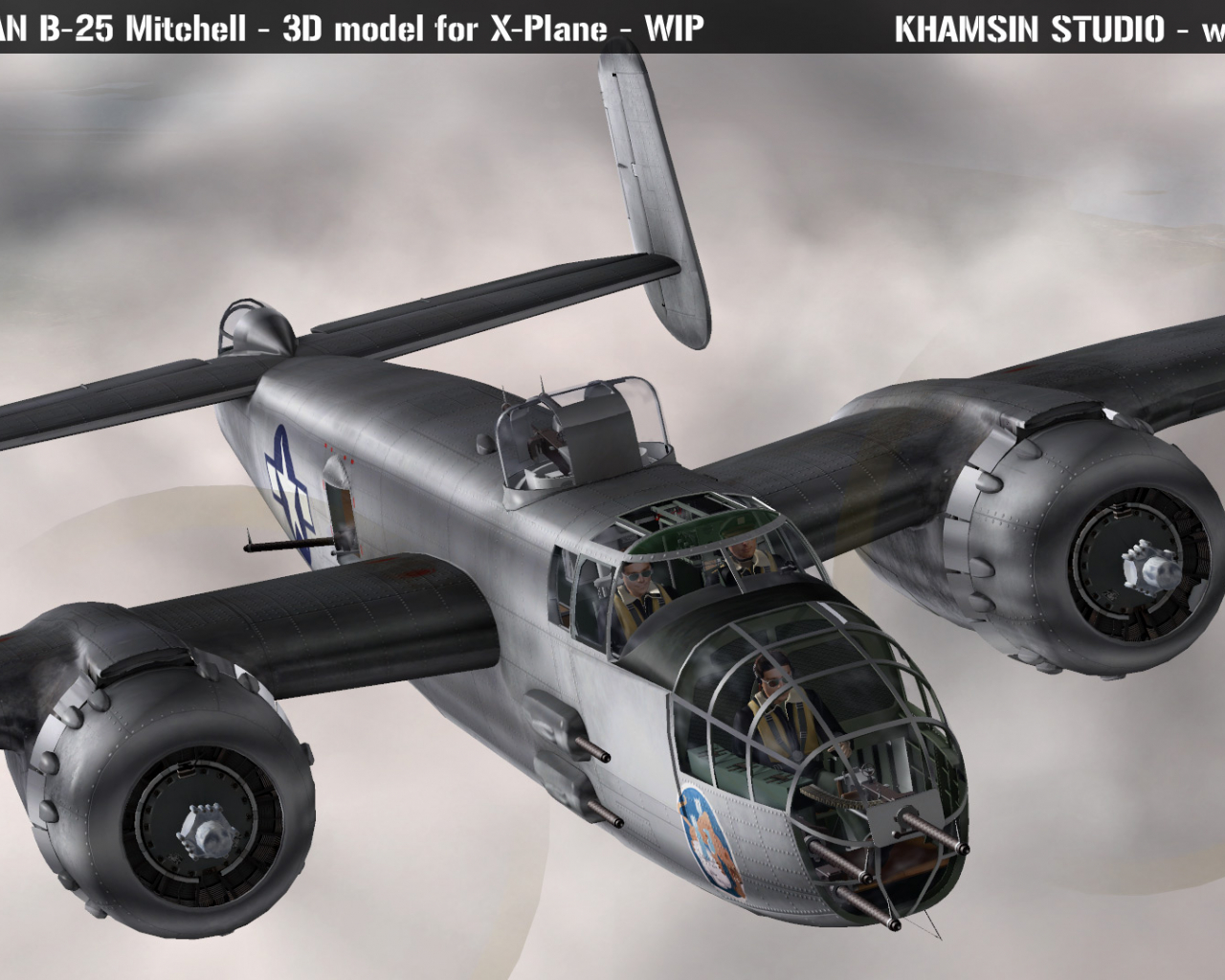 North American B-25 Mitchell Wallpapers