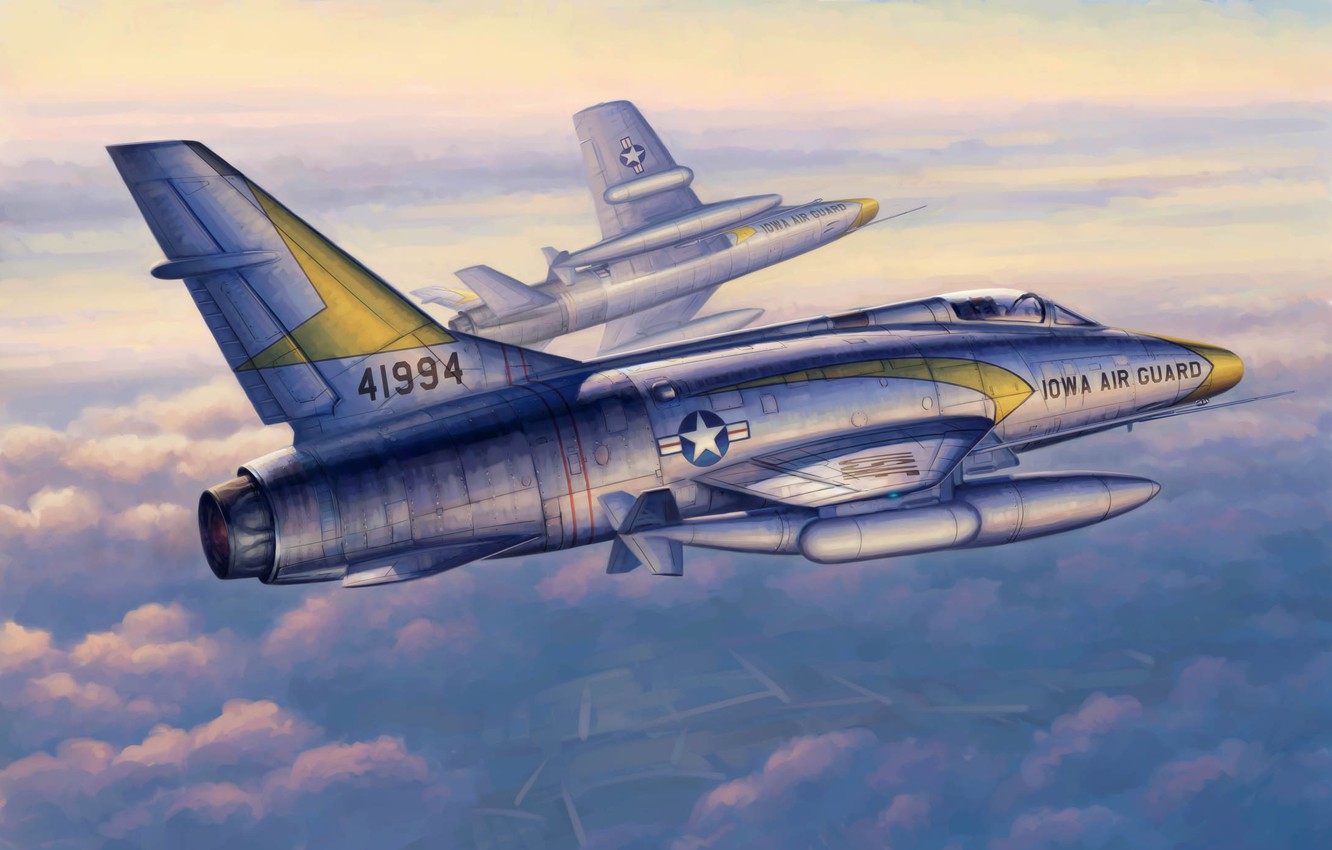 North American F-100 Super Sabre Wallpapers