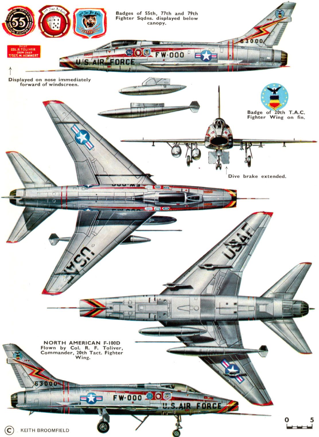 North American F-100 Super Sabre Wallpapers