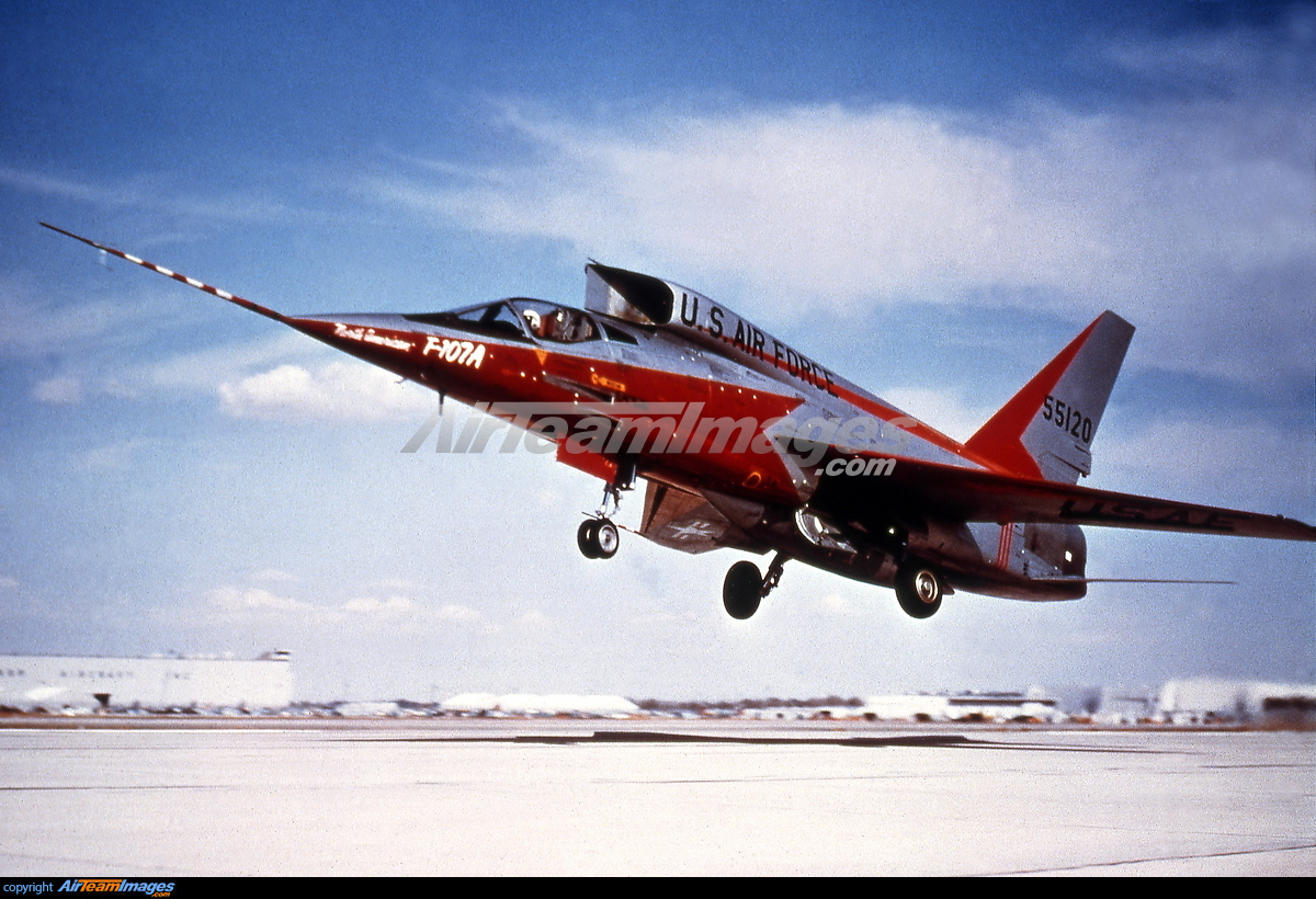 North American F-107 Wallpapers