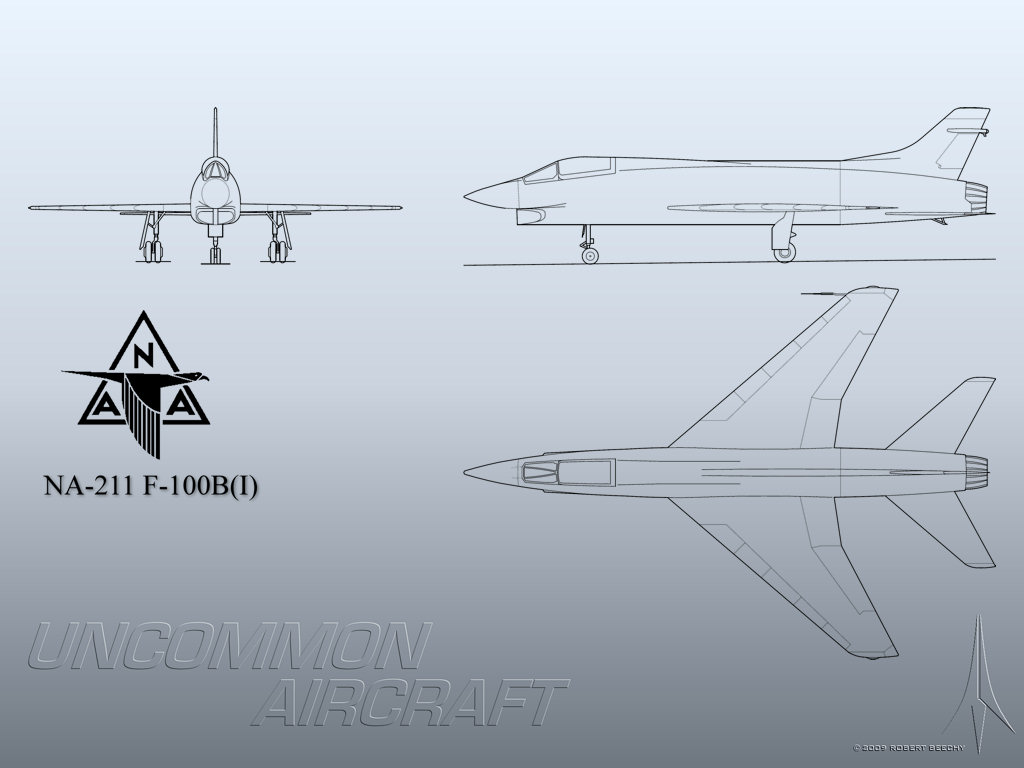 North American F-107 Wallpapers