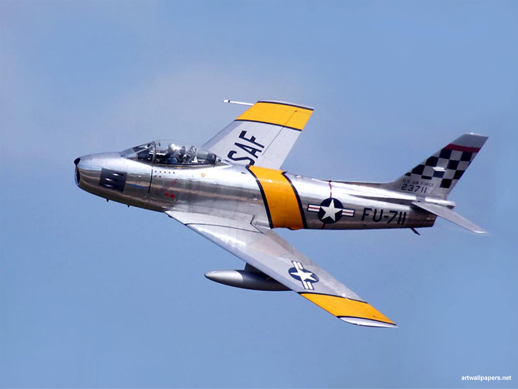 North American F-86 Sabre Wallpapers